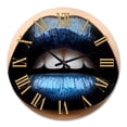 thumbnail image 2 of Designart 1 in Modern,Contemporary Wall Clock, 2 of 5