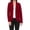 Burgundy, variant on MOA COLLECTION Women's Casual Lightweight Blazer Jacket-Long Sleeves Open Front S-3XL