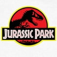 thumbnail image 2 of Infant's Jurassic Park Classic Bold T Rex Logo  Bodysuit, 2 of 4
