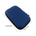 thumbnail image 4 of Tholdsy bolsa de almacenamiento de cable de datos organizador de estilo simple portátil de oficina interior al aire libre bolsa de Type3 NO3, 4 of 6