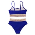 thumbnail image 7 of Afdoent Women's Bikini Sets New Women's Split Swimsuit Bikini Two Piece Swimwear Bathing Suit Vintage Swimwear, 7 of 7