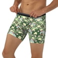 thumbnail image 3 of Disketp Cute Frog Men's Boxer Briefs Men’s Underwear Boxer Briefs for Men, 3 of 7