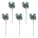 thumbnail image 1 of ColoMX 5 tallos artificiales de bayas, decoración de plantas artificiales, ramas de bayas simuladas, 1 of 7