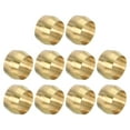 thumbnail image 1 of Unique Bargains 5/16' ID Manchon de Compression Ferrules, 10Pcs Laiton Manchon Ferrules de Compression Raccord Kit d'Assortiment, 1 of 5