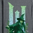thumbnail image 3 of Wicked: Part 2 -  Elphaba No Good Deed Goes Unpunished - Men's Long Sleeve Graphic T-Shirt, 3 of 5