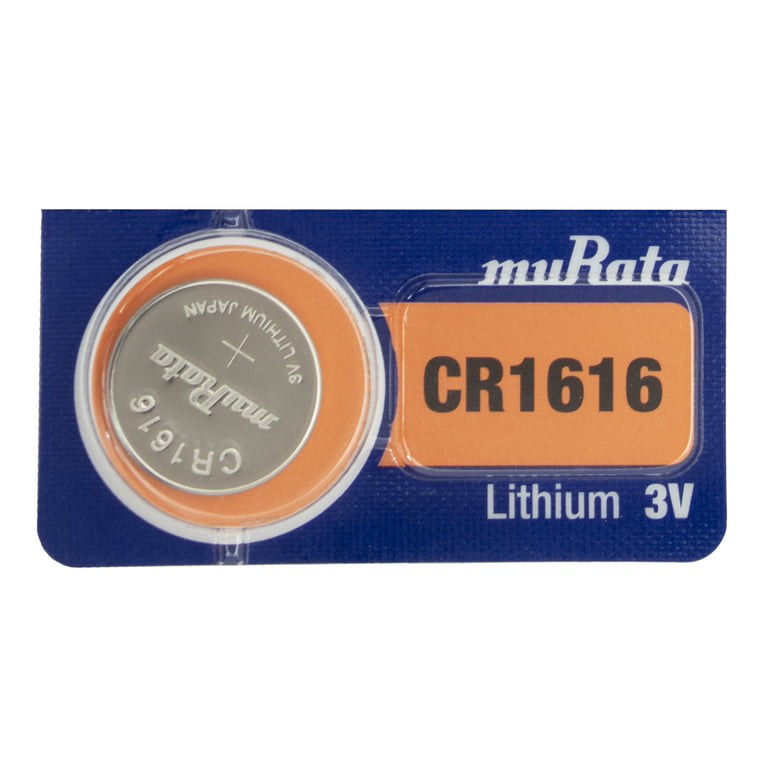 3V Lithium Limno2 Coin Cell Button Battery Cr1616 in Bulk Packing