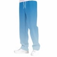 thumbnail image 3 of Tiijoy Toddler Boys Gradient Sweatpants Drawstring Straight Leg Pants Casual Trousers, Sizes 4-15, 3 of 4