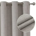 thumbnail image 2 of Cortinas divisorias opacas Joydeco blanco grisáceo, 2 of 6