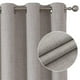 thumbnail image 2 of Cortinas opacas Joydeco 100% opacas, 274 cm, 2 paneles, color gris, 2 of 6