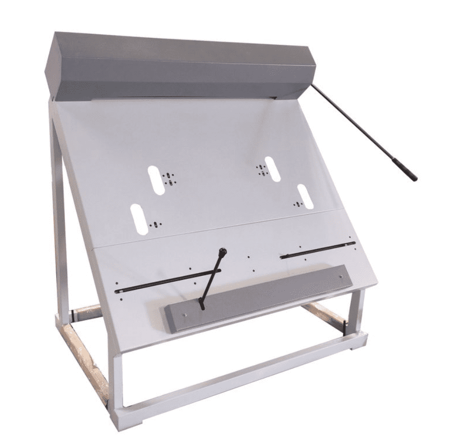 Plate Punch & Bender Combo for Komori 26 ,28 and 40 Floor Model Offset