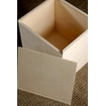 thumbnail image 2 of Wood Box with Sliding Lid 6 inch x 6.5 inch, 2 of 2