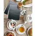 thumbnail image 4 of Grey Coastal Wave Kitchen Dish Towels for Drying Dishes Set of 4, Summer Ocean Nautical Beach Ombre Waffle Weave Microfiber Hand Tea Bathroom Towels Quick Dry & Absorbent Towel 15.7x23.6, 4 of 7