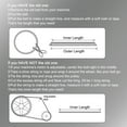 thumbnail image 4 of 2 Packs 3V765 Rubber V Belt 76.5" Length  x  0.38" Width  x  0.31" Thick, 4 of 6