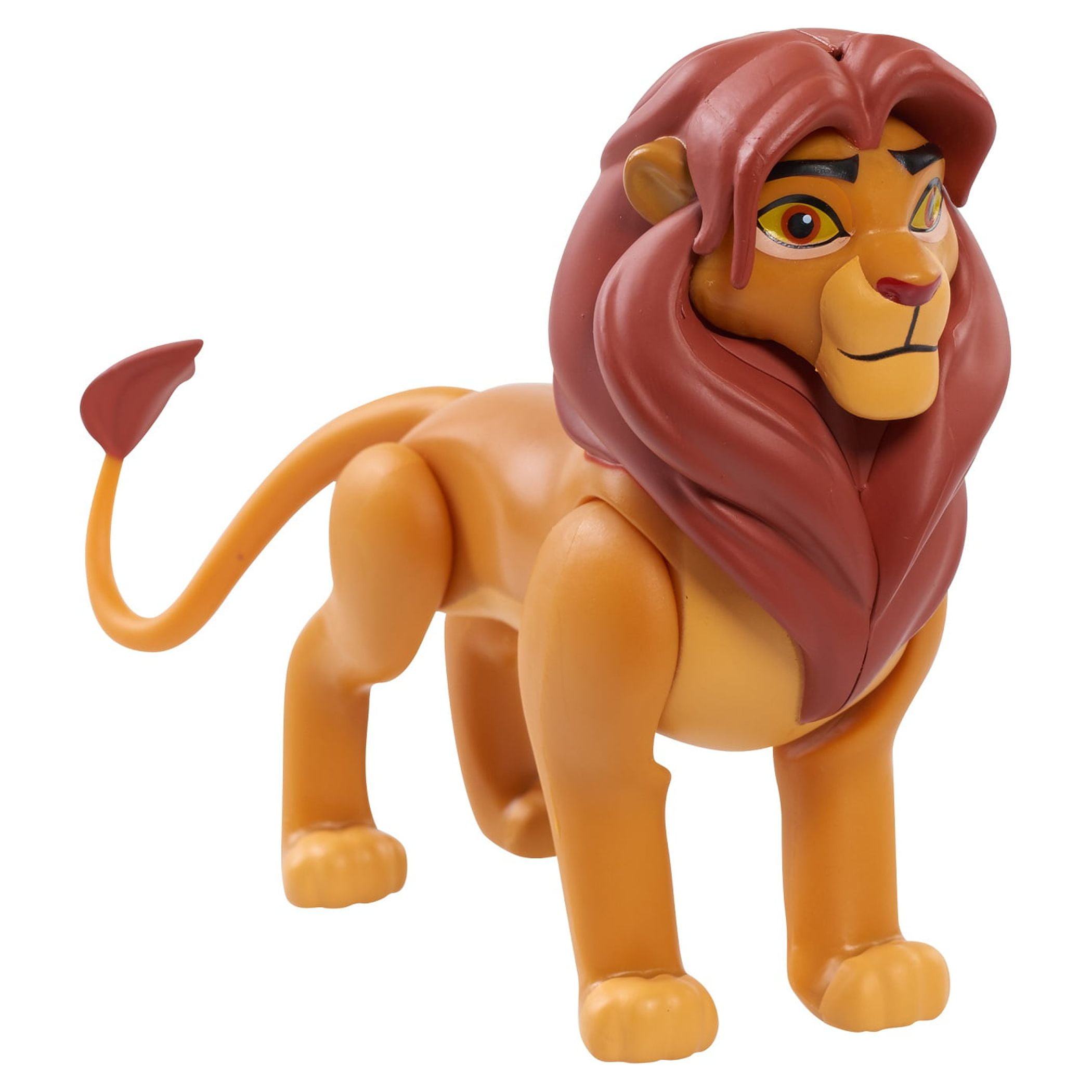 Disney Lion Guard Deluxe 10 Piece Figure Set Includes Lion Guard