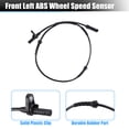 thumbnail image 4 of 2 sensores de velocidad de rueda ABS delantero izquierdo derecho para BMW 528i Base 3.0L L6 - Gas 2011 para BMW 528i XDrive Base 2.0L L4 - Gas 2012-2016, 4 of 6