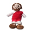thumbnail image 1 of Muñeco Peluche Jesús Almohada Acción Gracias Juguete Muñeca Regalo (C) [Embalaje Al Individual], 1 of 9