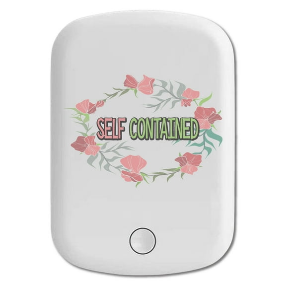 DistinctInk Magnetic Battery Pack, 5000 mAh Wireless Portable Charger with USB-C Cable, Compatible with MagSafe iPhone 14 / 13 / 12 Series - Self Contained