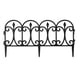 thumbnail image 1 of Valla Decorativa De Plástico Negro Para Jardín, 5 Uds. Kearding  HA037460-00, 1 of 6