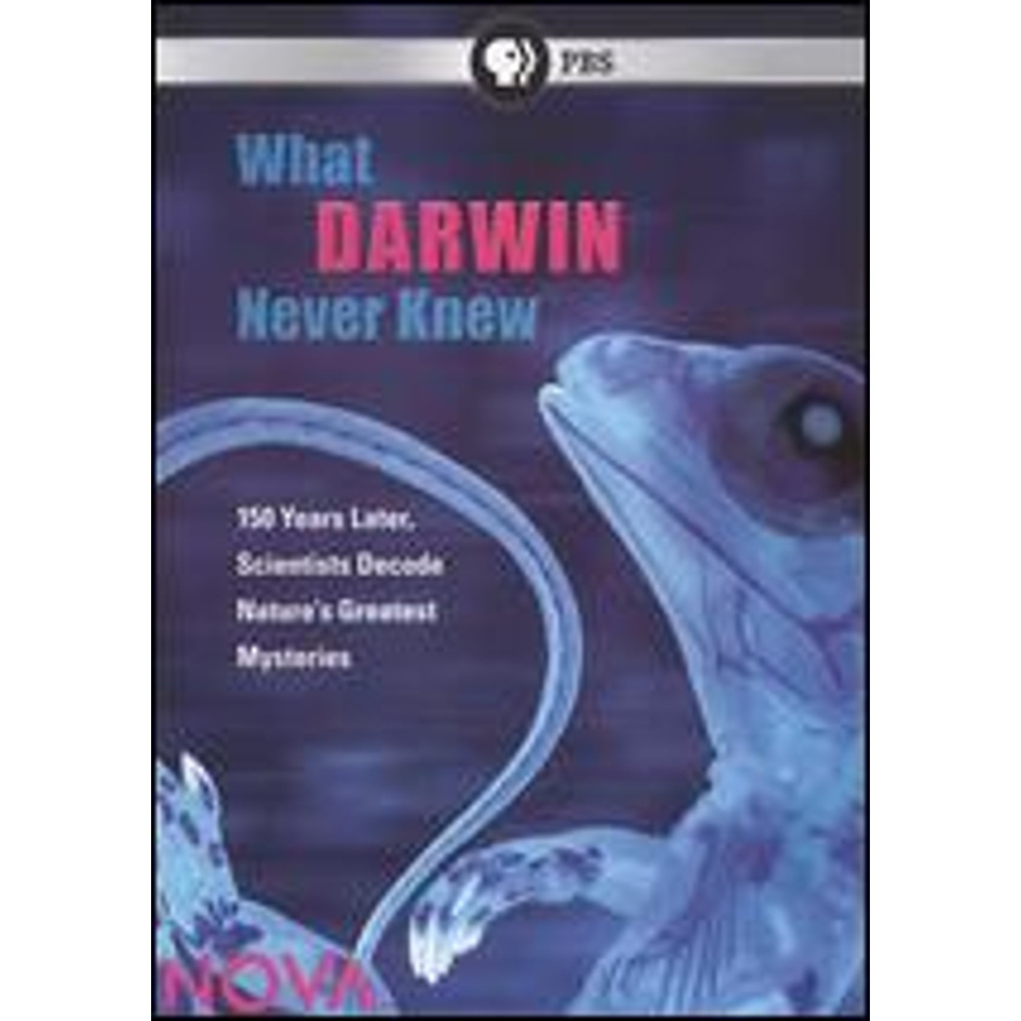 NOVA What Darwin Never Knew (PreOwned DVD 0841887011013) directed by