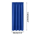 thumbnail image 3 of Tyidzon Blackout Curtains for Bedroom 38X45 Inch Curtains for Living Room, Thermal Insulated Darkening Curtains, 1 Panel, 3 of 3