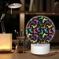 thumbnail image 6 of Naloa Colorful Lizards Acrylic LED Night Light Custom LED Lights Personalized Nightlight Customized Gifts for Family Couples Friends, 6 of 9