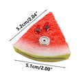 thumbnail image 2 of LSLJS 3D Watermelon Slice Fridge Magnets,Simulated Fruit Refrigerator Magnets,Cool Summer Style Model Props Magnets for Home Kitchen Office Lockers Whiteboard,Gift for Magnets Collector, 2 of 4
