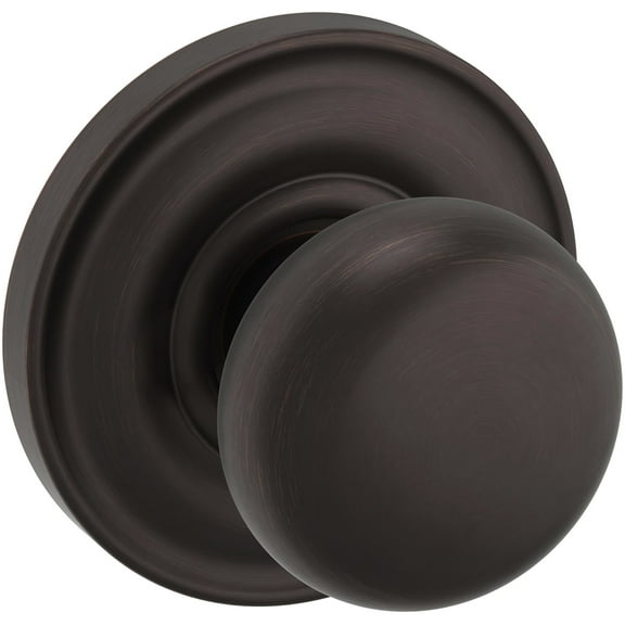Baldwin 5030.Idm 5030 Non-Turning One-Sided Dummy Door Knob - Bronze