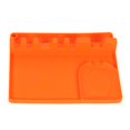 thumbnail image 3 of AMERTEER Spoon Holder Silicone Spatula Storage Rack 6 Slots Hanging Utensil Rest Kitchen Supply  Blue, 3 of 10