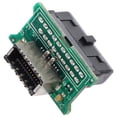 thumbnail image 2 of Miangastore USB to USBC Converter Green 1Pack 0.98X0.79X0.59In, 2 of 8