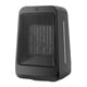 thumbnail image 1 of Ventilador caliente Calentador pequeño de calefacción PTC, ventilador de 3 velocidades, Control remoto ajustable, cabezal de agitación, calentador de escritorio para el hogar de invierno Eccomum Ventilador caliente, 1 of 7