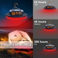thumbnail image 2 of Luz de Camping AODOO Recargable 10000mAh 4000LM IP45 Impermeable, 2 of 8