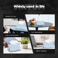 thumbnail image 7 of Pofeuu Cute Goose On A Blue Sky Print Tissue Box Cover, Modern Decorative PU Leather Rectangular Tissue Box Case Organizer Holder for Vanity Countertop, Night Stands, Livingroom, 7 of 7