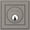 Nickel, variant on Baldwin Estate 8260190 Hollywood Hills Single Cylinder Deadbolt - Satin Black