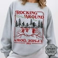 thumbnail image 2 of Stranger Xmas Sweatshirt, Rocking Around The Up & Side Down Shirt, Sci-Fi TV Show Inspired Gifts, 2 of 3