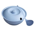 thumbnail image 1 of Tazón de Sopa Tazón de Servir Tazón de Ensalada Tazón de Refrigerio Tazón de Postre Azul, 1 of 7