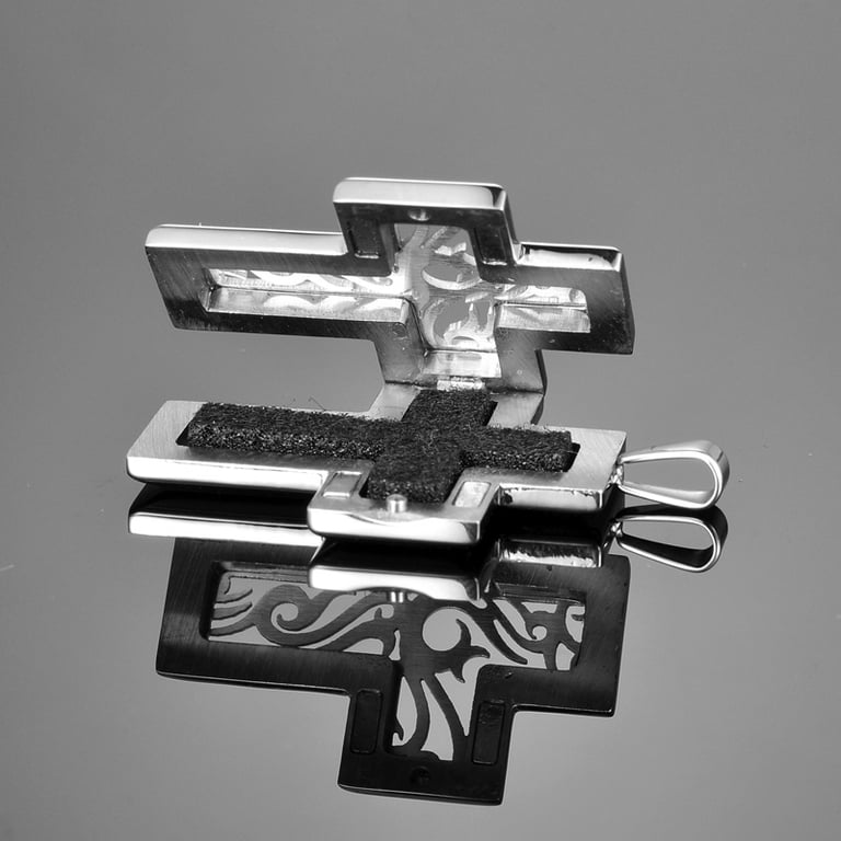 Cross diffuser shop necklace