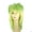Green, variant on Lacey Wigs LW306OR Punk Fright Wig - Orange
