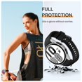 thumbnail image 3 of 2 unidades Funda protectora de pantalla Sincero para Samsung Galaxy Watch 4 40 mm, 3 of 6