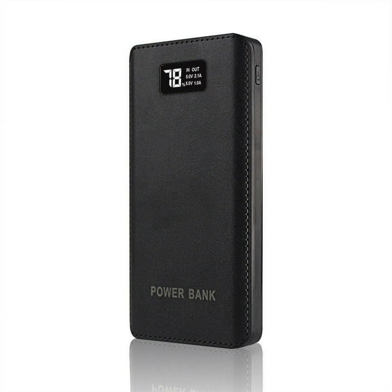 USA 500000mah Portable Power Bank LCD LED 4 USB Battery Charger For Mobile  Phone