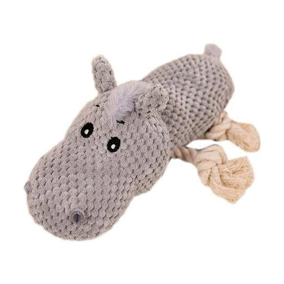 Juguete para masticar para perros Jinwen Chirriante Burro 30 cm x 20 cm