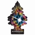 thumbnail image 4 of 3pk Supernova Air Freshener: Rain Scent, Car Freshener, Disposable, Gold & Black, 4 of 4