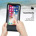 thumbnail image 4 of 2pack Waterproof Phone Case Universal Waterproof Phone Pouch Dry Bag for iPhone, 4 of 9