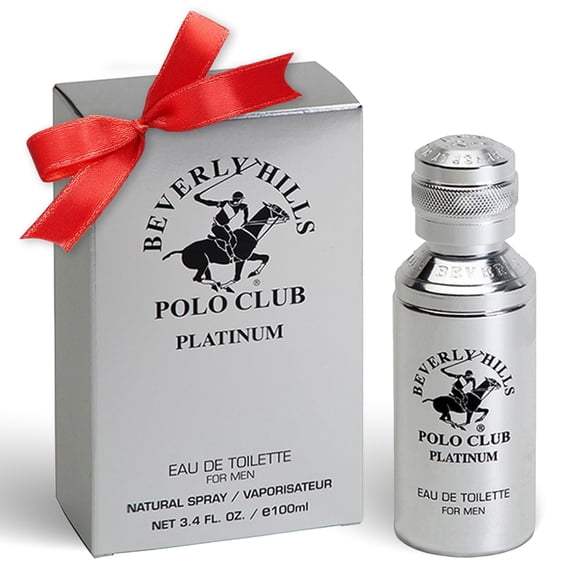 Perfume Beverly Hills Polo Club PLATINUM Eau de toilette, 100 ml