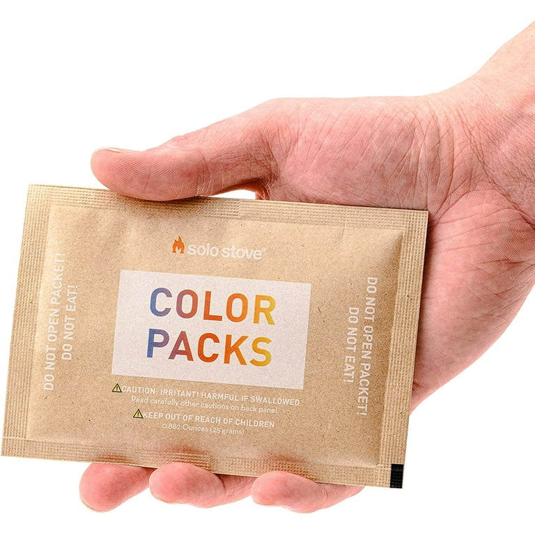 Solo Stove COLOR-PACKS Fire Pit Color Packs, Assorted - Walmart.com