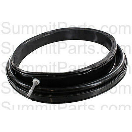 ASSY,DOOR SEAL,NOZZLE,LUBE,BLK
