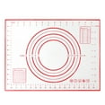 thumbnail image 1 of TIMIFIS Baking Tool Cake Mat Non Stick Baking Mat Fondant Mat Dough Rolling Mat Kitchen Gadgets, 1 of 1