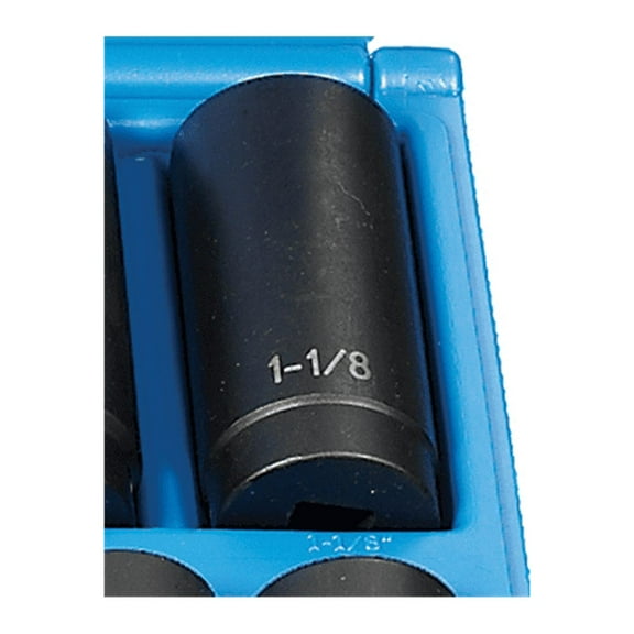 Grey Pneumatic 2136D 1/2" Drive x 1-1/8" Deep - 12 Point