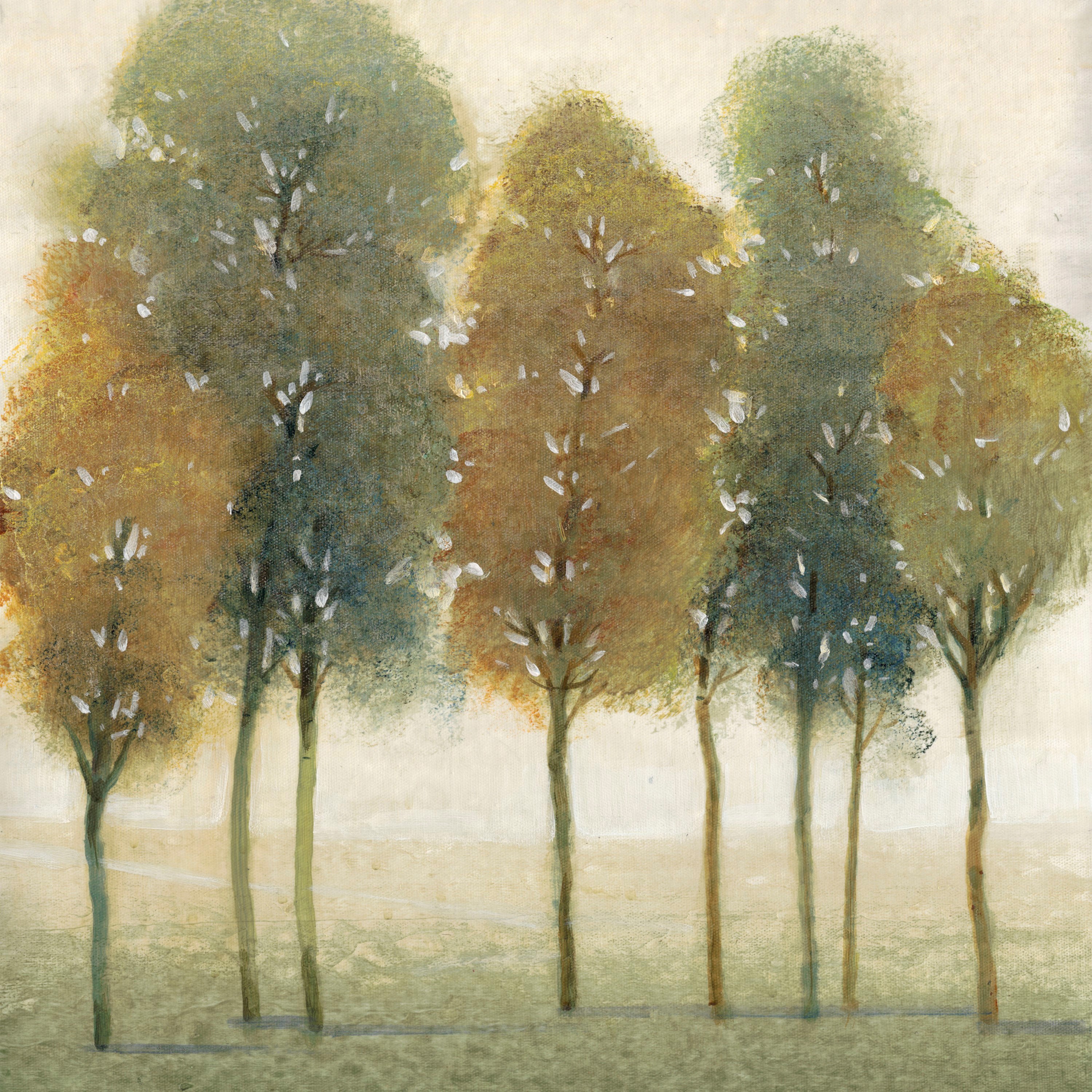 Marmont Hill "Beyond the Trees II" Painting Print on Wrapped Canvas