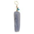 thumbnail image 1 of Adorable Animal Furry Tail Keychain HangerPlushy, Versatile, Durable, Great Gift for Animal Lovers, 1 of 5