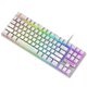 thumbnail image 2 of Teclado con retroiluminación LED con cable PC de 87 teclas Teclados mecánicos iluminados Negro Resistencia a derrames Accesorios para portátiles Niños Regalos Tableta Blanco, RGB kenally EL005048-04B, 2 of 2